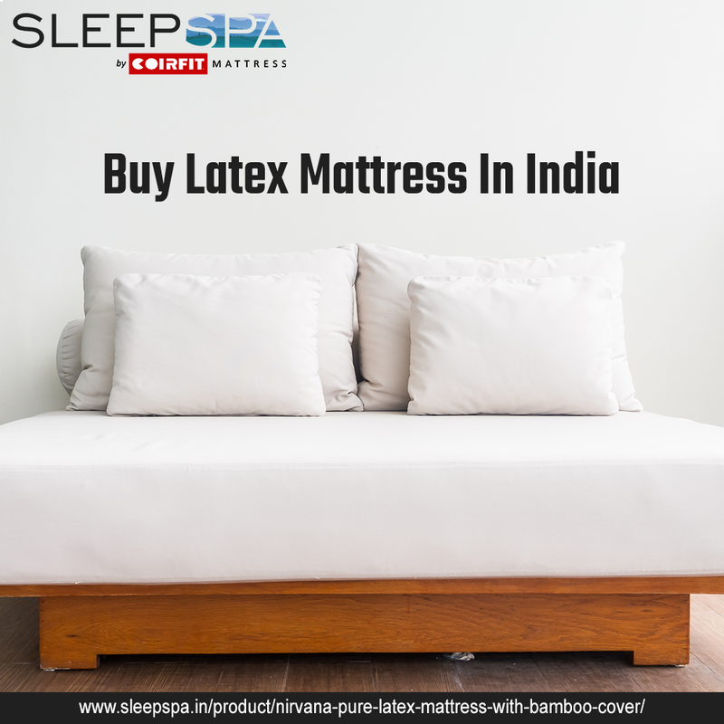 Illustration for article titled Which is the best brand for latex mattress in India?